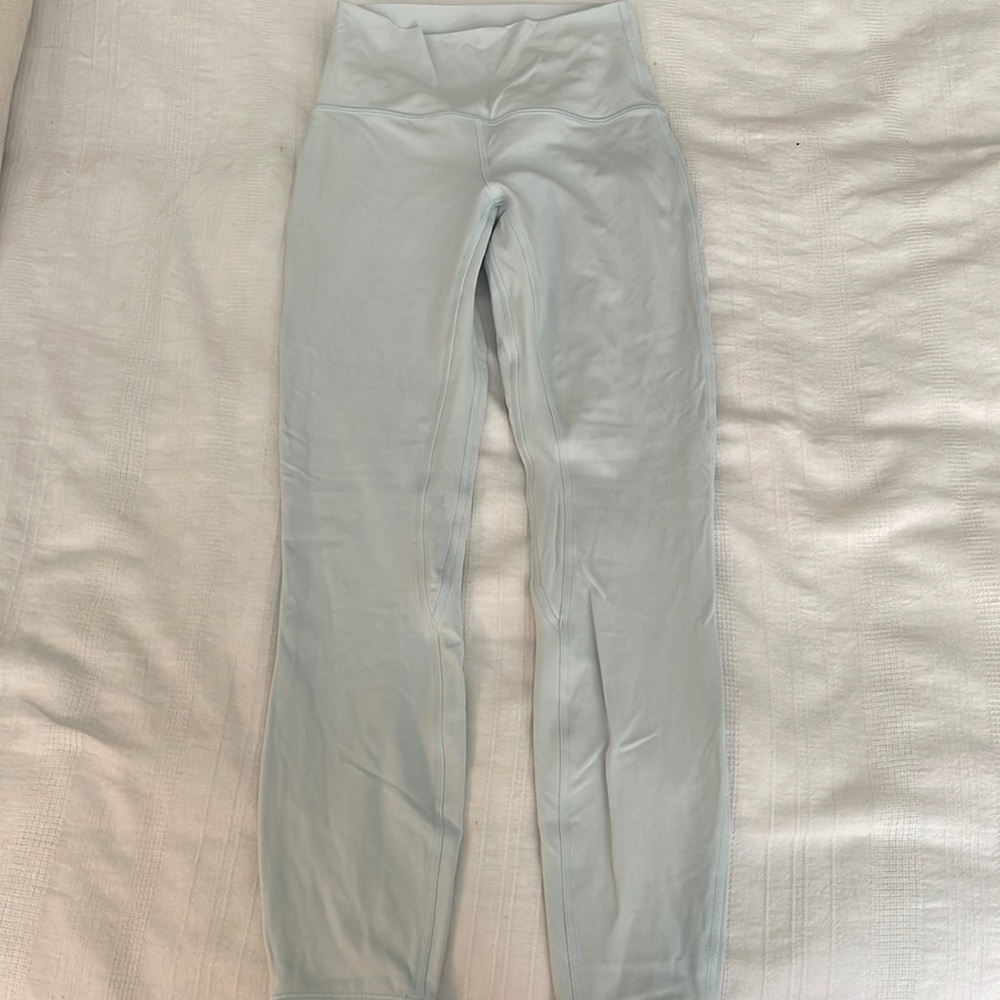 lululemon 25” align pant - delicate mint